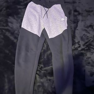 Nike tech grey black pants